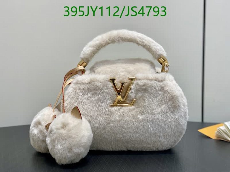 Louis Vuitton Teddy Shearling Handle Bag 20*13*11CM