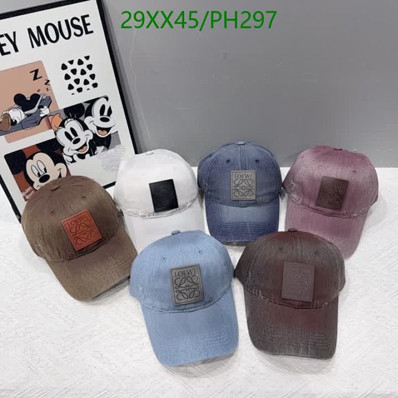 Stylish Loewe Baseball Cap for Men and Women, Fashionable Hat PH297