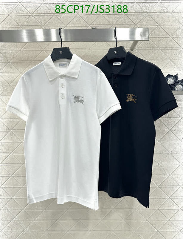 Burberry Men's Classic Fit Cotton Polo Shirt Short Sleeve Size S-2XL