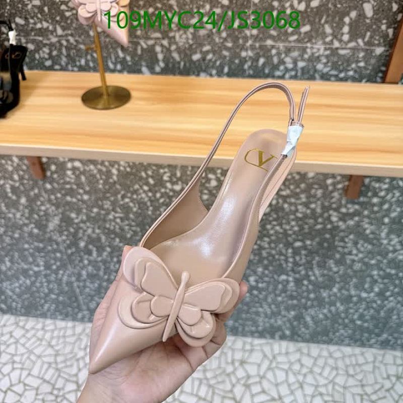 Valentino Women's Slingback Pumps with Butterfly Detail - Elegant and Chic