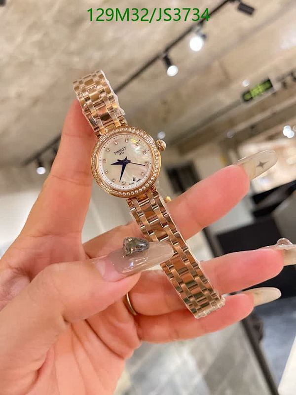 Tissot Women's Watch, 26mm Stainless Steel Quartz Movement - Elegant Timepiece