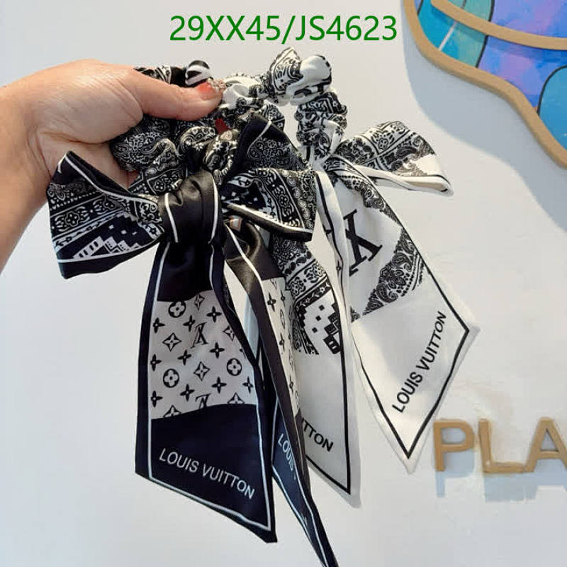 Louis Vuitton Headband - Designer Hair Accessory with Iconic Pattern