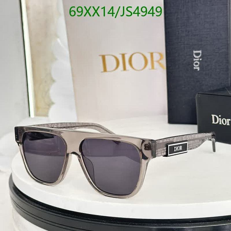 Dior JS4949 Stylish Sunglasses, 57-13-145 Size, Premium Quality, UV Protection