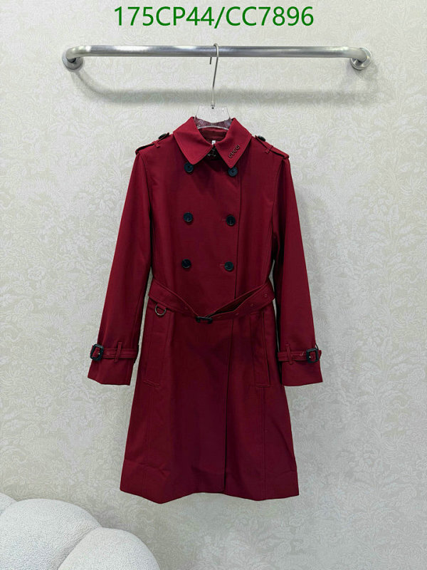 Gucci Women's Double-Breasted Trench Coat - Elegant & Timeless Outerwear