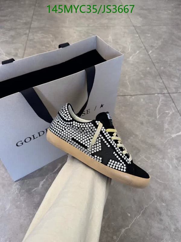 Golden Goose Men's Superstar Rhinestone-Embellished Suede Sneakers