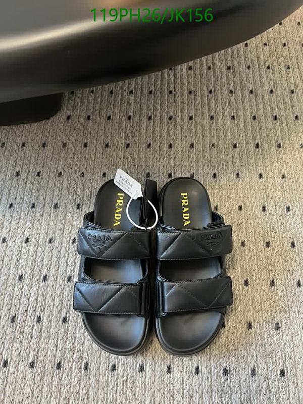 Prada Women's Black Sheepskin Sandals - Stylish & Comfortable EU35-41