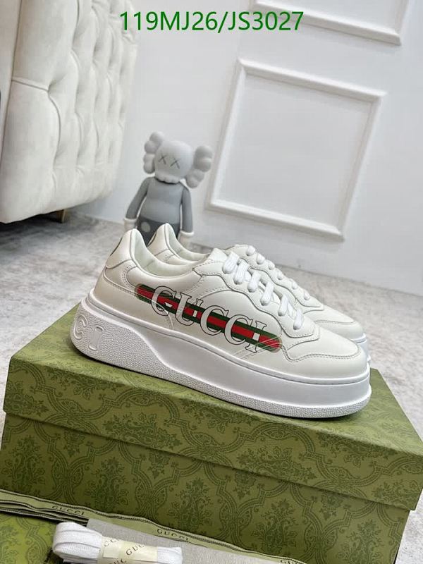 Gucci Women's Leather Sneaker Lace-up Casual Shoe, Size EU35-45