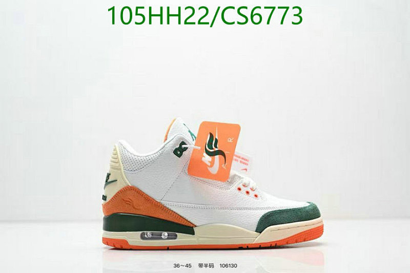 Air Jordan 3 Retro White Dark Atomic Teal Shoes CS6773