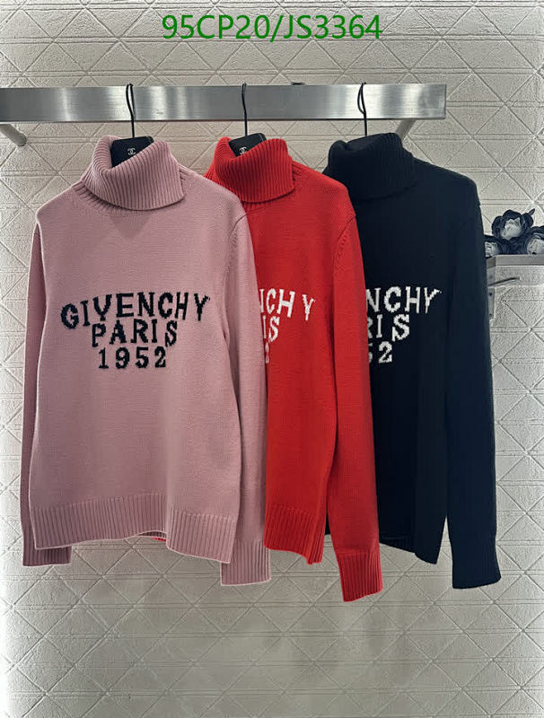 Givenchy Paris 1952 Wool-Cashmere Blend Turtleneck Sweater | S-M-L Sizes