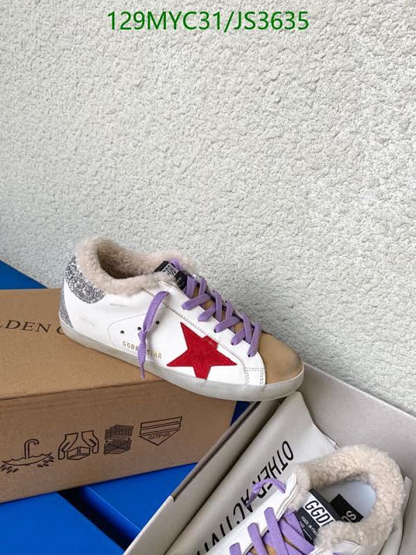 Golden Goose Men's Superstar Shearling-Lined Leather Sneakers, EU35-45