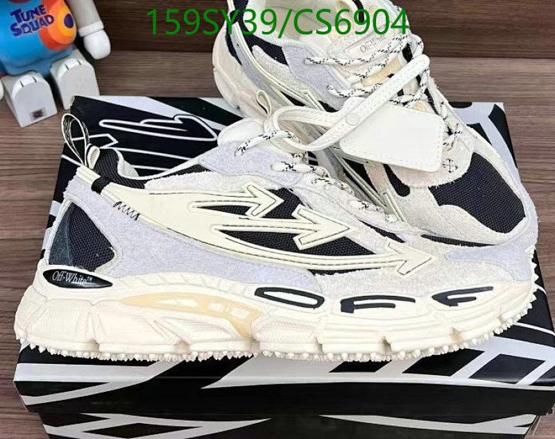 Off-White Women's Genuine Leather & Mesh Sneakers - Stylish & Breathable