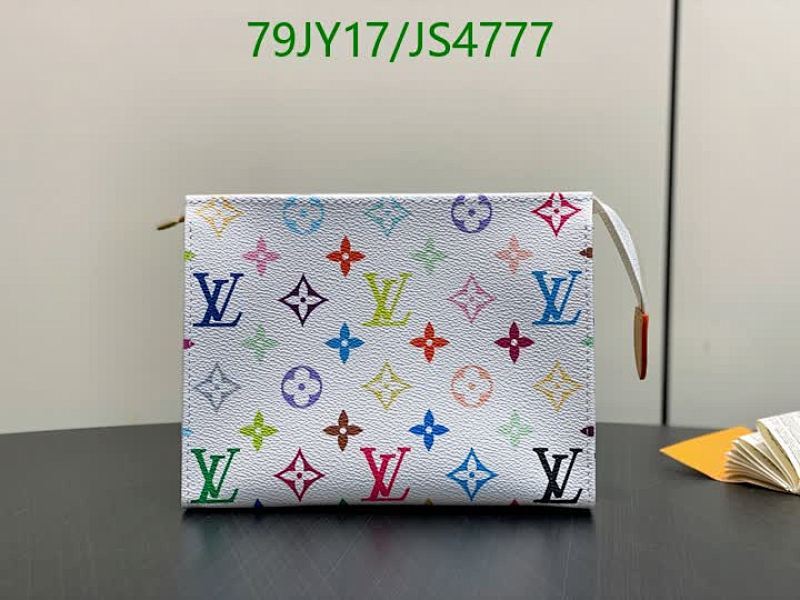 Louis Vuitton Multicolor Monogram Coated Canvas Pouch 19 cm - Model 28241