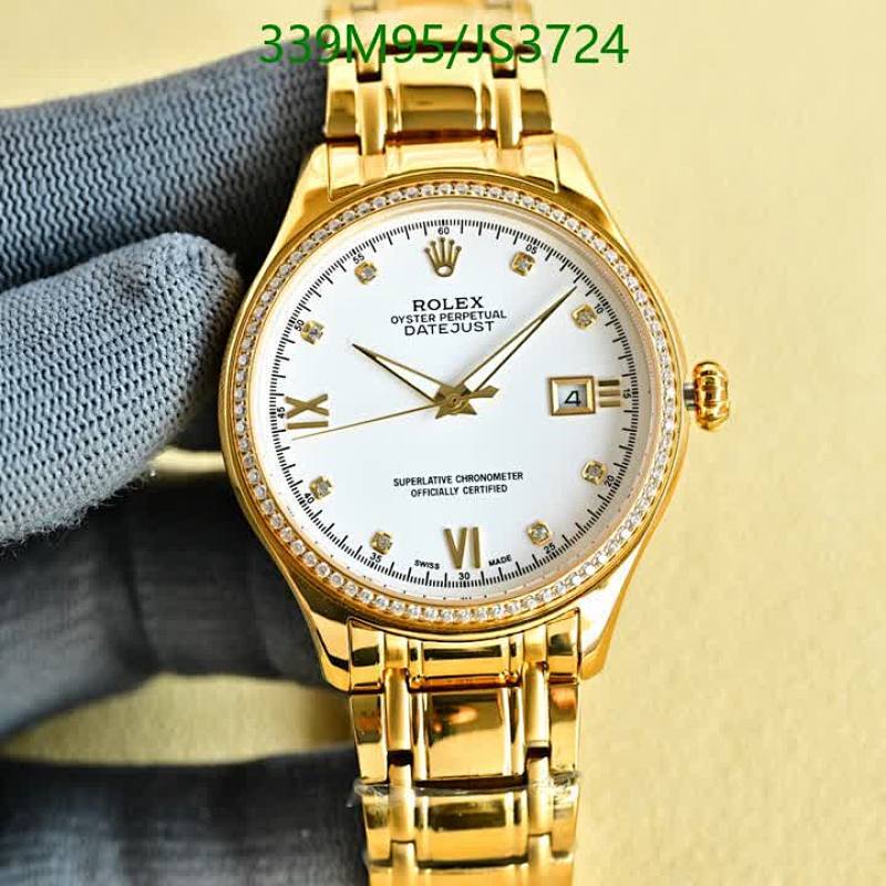 Rolex Oyster Perpetual Datejust Gold Stainless Steel Sapphire Crystal Watch