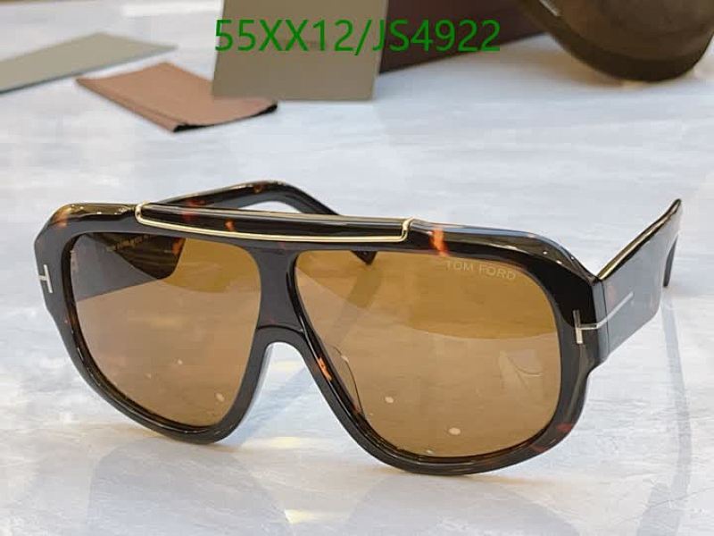 Tom Ford Pilot Sunglasses Brown Frame Brown Lens JS4922 - Stylish and Trendy