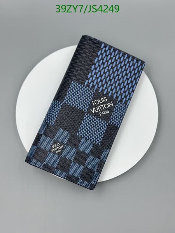 Louis Vuitton Damier Infini Leather Wallet, Long Wallet 19CM