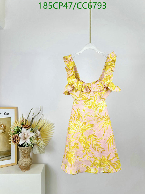 Zimmermann Floral Print Ruffle Mini Dress - Perfect for Summer, Size S-XL