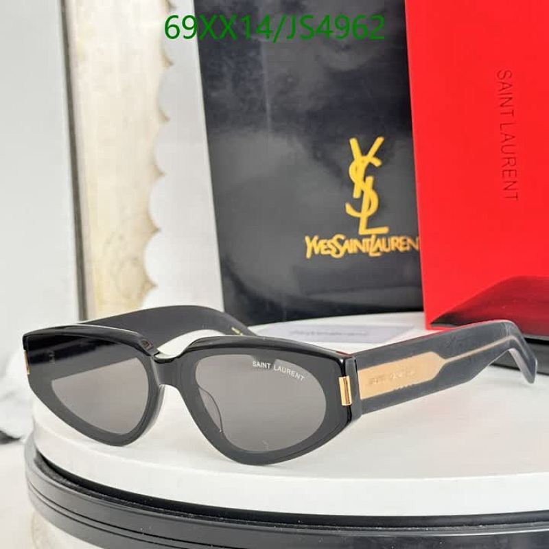 Yves Saint Laurent Women's JS4962 Cat Eye Sunglasses | Black Frame
