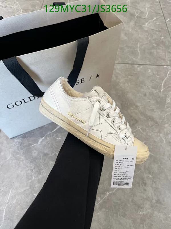 Golden Goose Men's Superstar Leather Sneakers - EU35-45