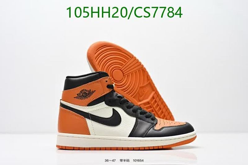 Air Jordan 1 Retro High OG Shattered Backboard Women's Shoes CS7784