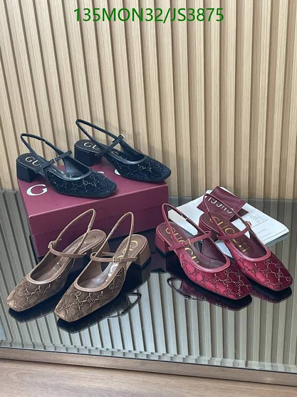 Elegant Gucci Women's Sheepskin Block Heel Pumps - Available in Multiple Colors