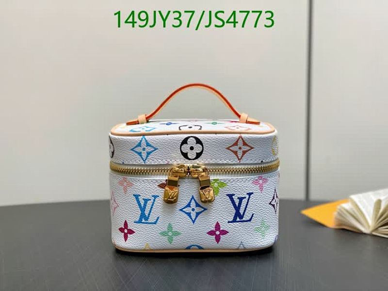 Louis Vuitton Monogram Multicolore Vanity PM Bag Coated Canvas, 14*10*8.5CM
