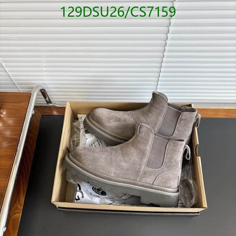 Women's Ankle Boots, Stylish Suede Chelsea Boots, Comfortable Round Toe Design