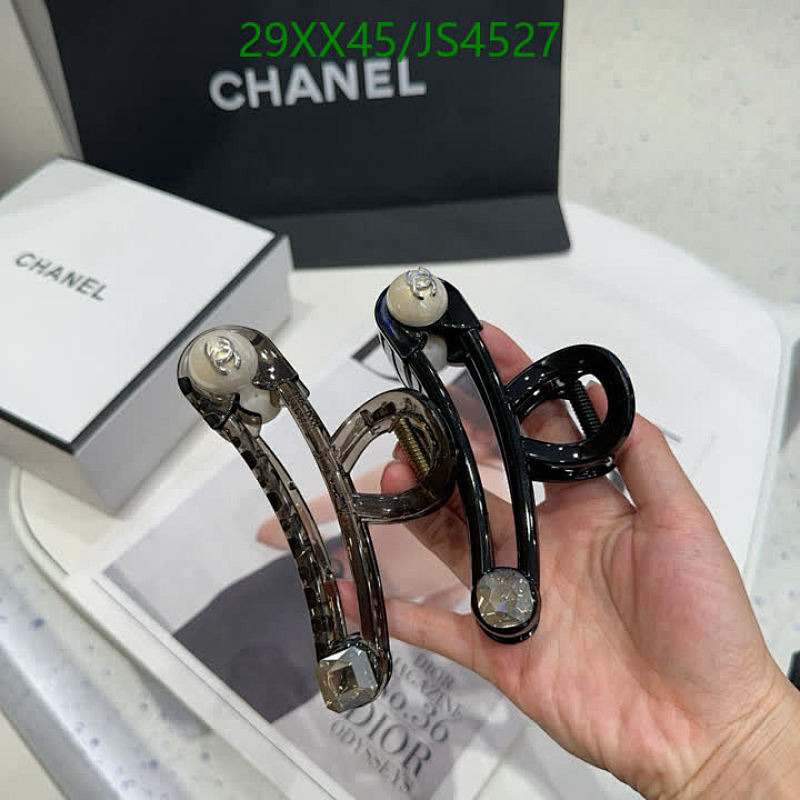 Chanel Hair Claw Clip Rhinestone Embellished Hair Accessories for Women