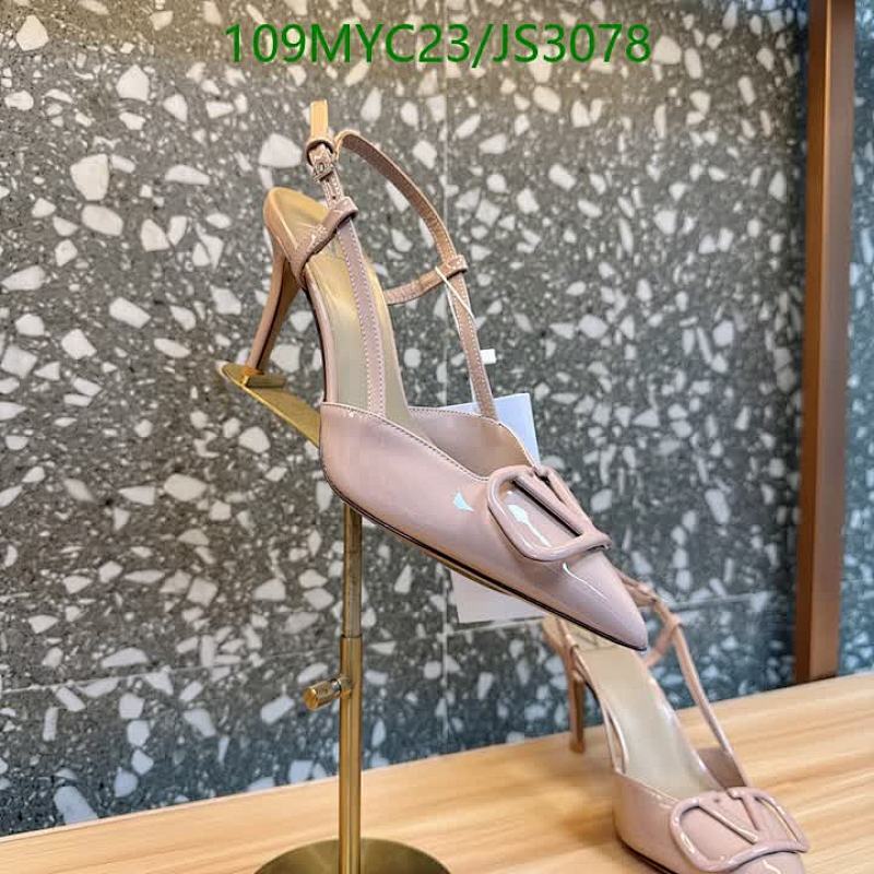 Valentino Garavani Women's Slingback Pumps in Patent Leather, Heel Height: 8CM