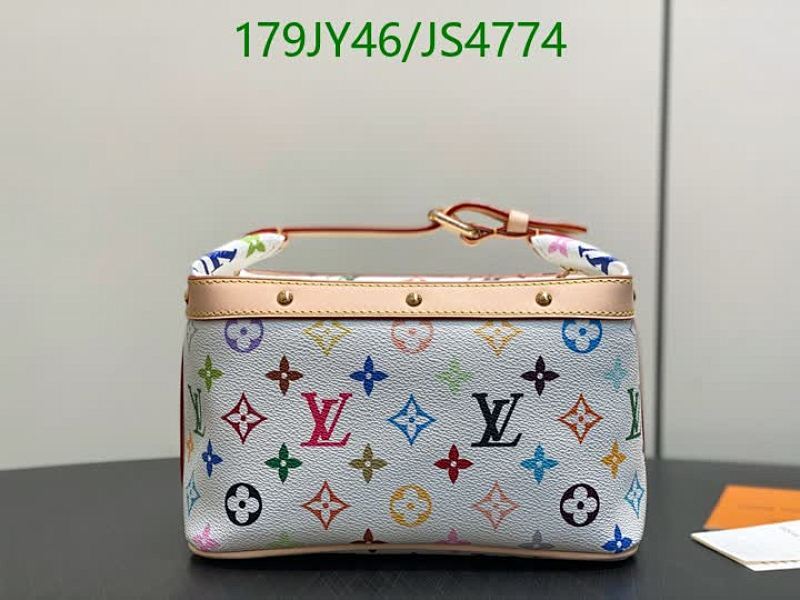 Louis Vuitton Monogram Multicolore Vanity PM Bag, 22*13.5*12CM