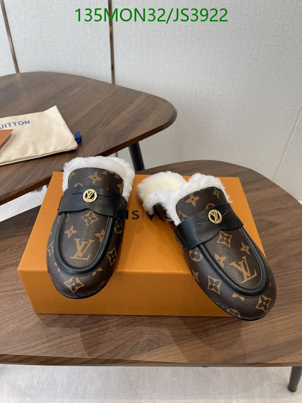 Louis Vuitton Women's Wool JS3922 Mules - EU35-41