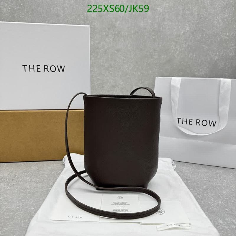 The Row Mirror Leather Shoulder Bag, 20 x 19 x 8 cm, Model 1702