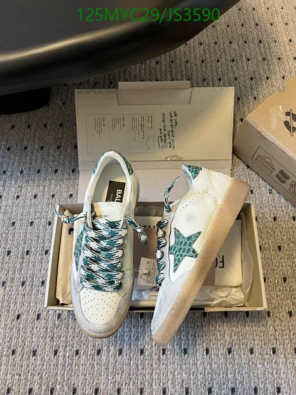 Golden Goose Men's Superstar Leather Sneakers - Stylish and Comfortable Shoes