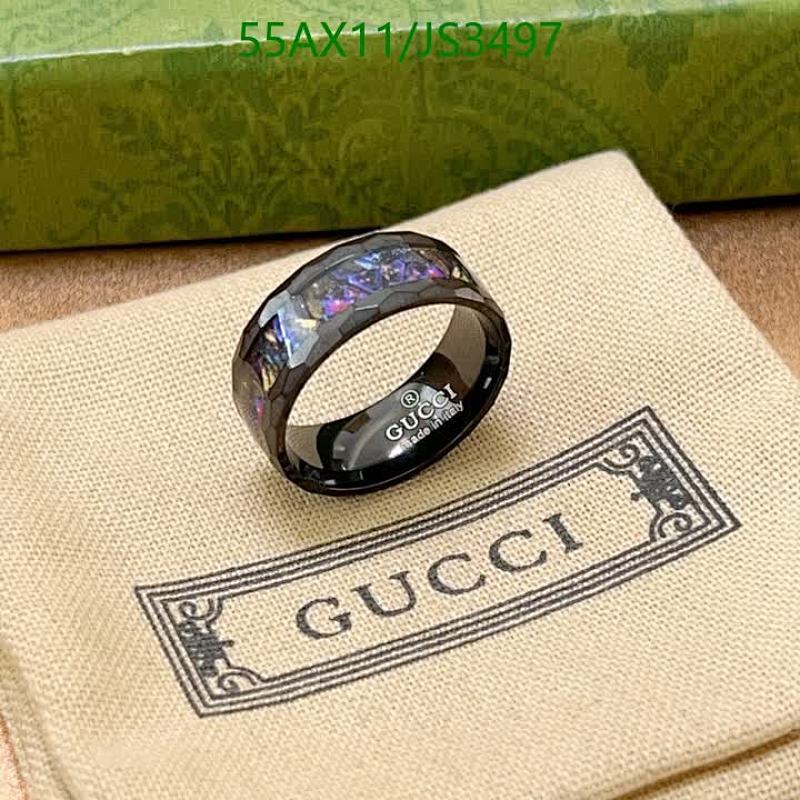 Gucci Jewelry Ring, Sizes 6-11, Fashionable Accessory, Perfect Gift