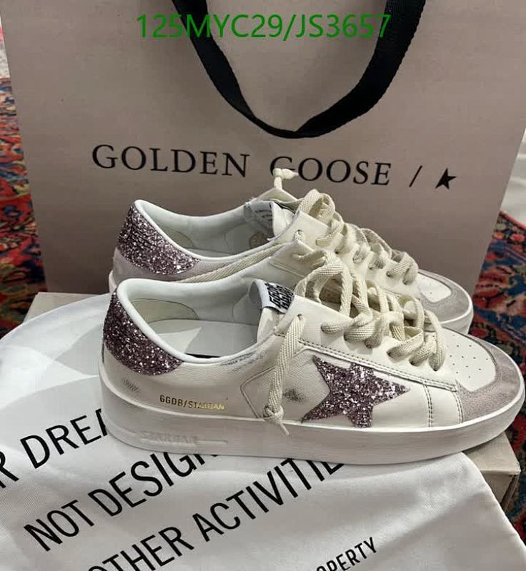 Golden Goose Men's Superstar Leather Sneakers - Stylish & Comfortable