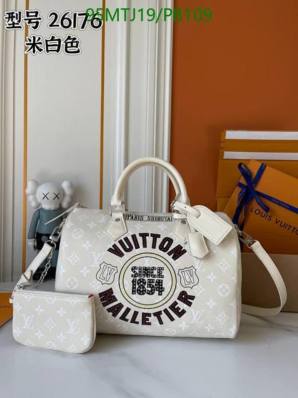 Louis Vuitton Speedy Bandouliere 30 Malletier Bag Genuine Leather, 30x21x17CM