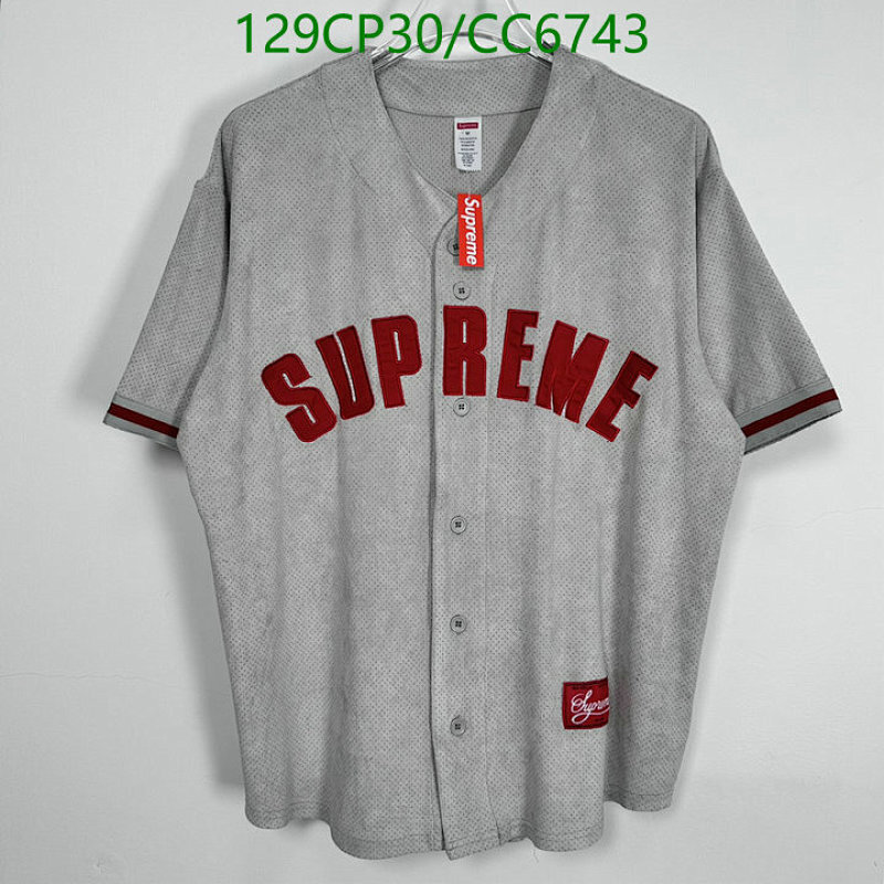 Supreme Baseball Jersey - Classic Style, Comfortable Fit - Sizes S to XL