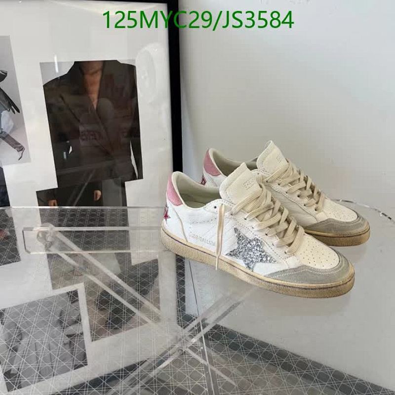 Golden Goose Men's Leather Sneakers - Stylish & Comfortable, EU 35-46