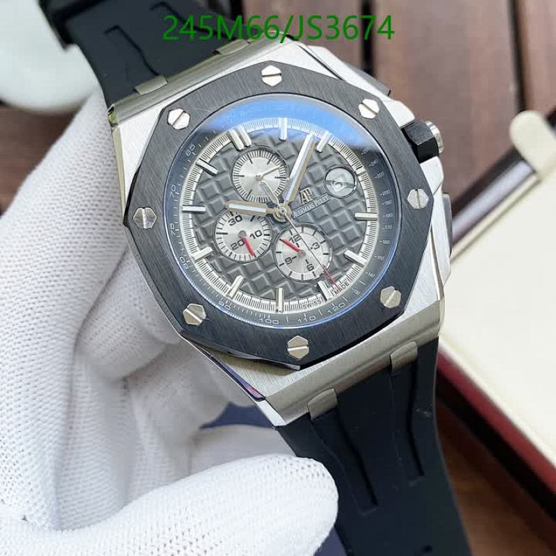 Audemars Piguet Royal Oak Offshore Watch, 44mm Stainless Steel & Rubber JS3674