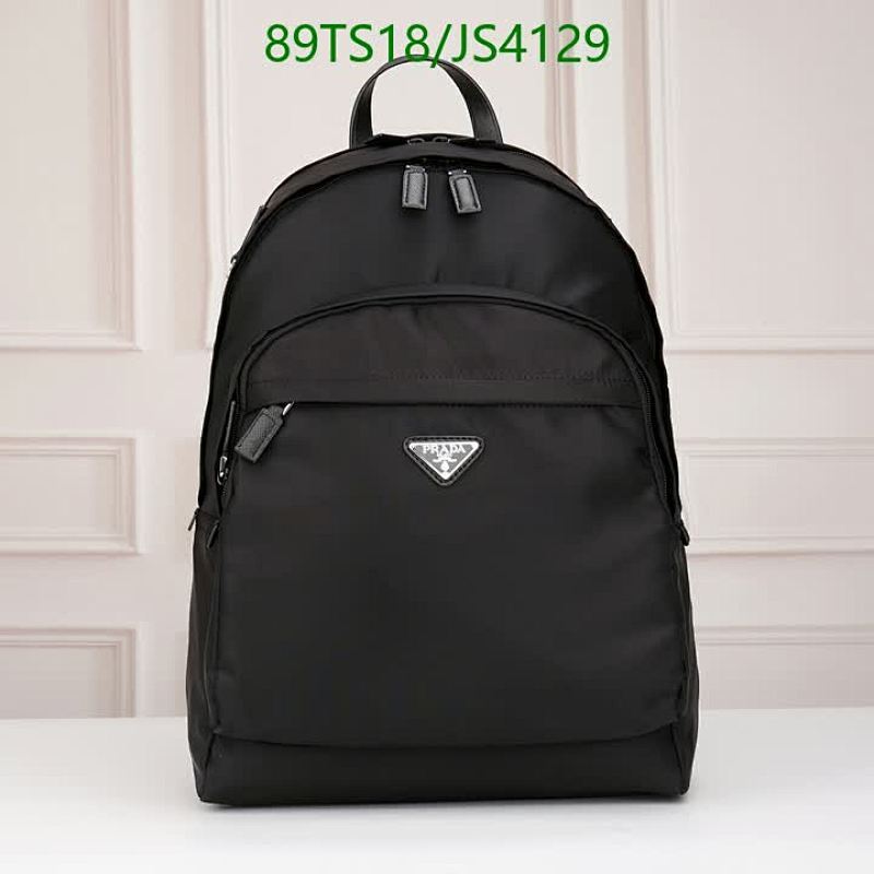 Prada Nylon Backpack, 43.5*31*20CM, Model 2048 - Stylish and Functional Design