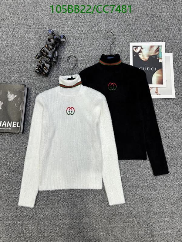 Gucci Wool Turtleneck Sweater With Interlocking G, Long Sleeve, For Women 6 Gucci Wool Turtleneck Sweater With Interlocking G, Long Sleeve, For Women