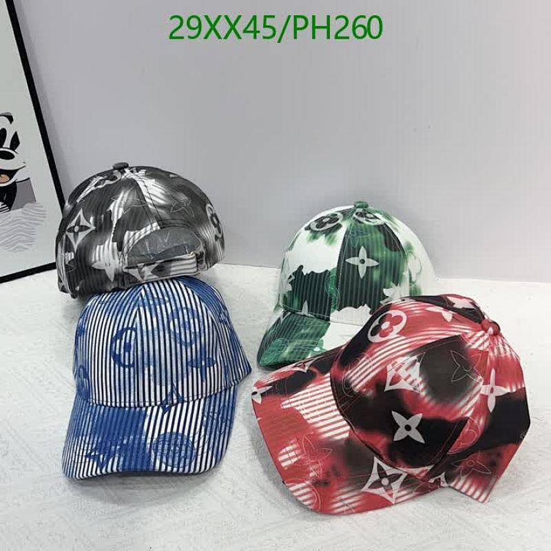 Louis Vuitton Designer Caps, Luxury Baseball Hats, Stylish Headwear, PH260