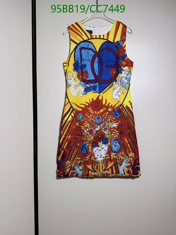 Dolce & Gabbana Printed Sleeveless Mini Dress - Vibrant Design, Size S-XL