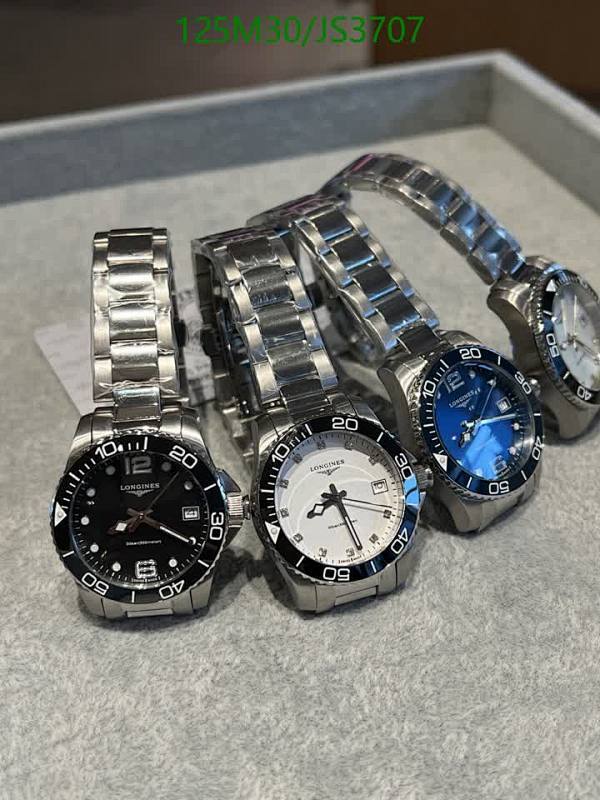 Longines 32mm Stainless Steel Quartz Movement Watch - JS3707