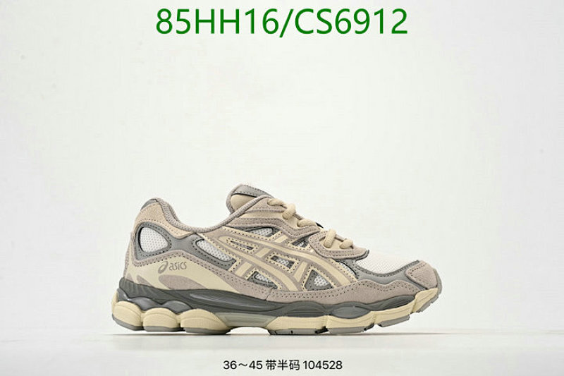 Asics Women's CS6912 Running Shoes - Genuine Leather & Breathable Mesh