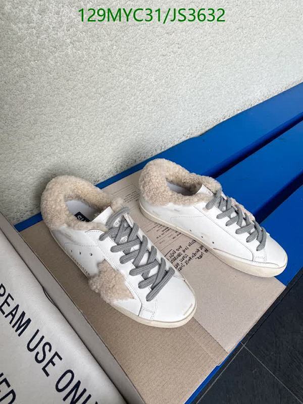 Golden Goose Men's Superstar Shearling-Lined Leather Sneakers - EU35-45