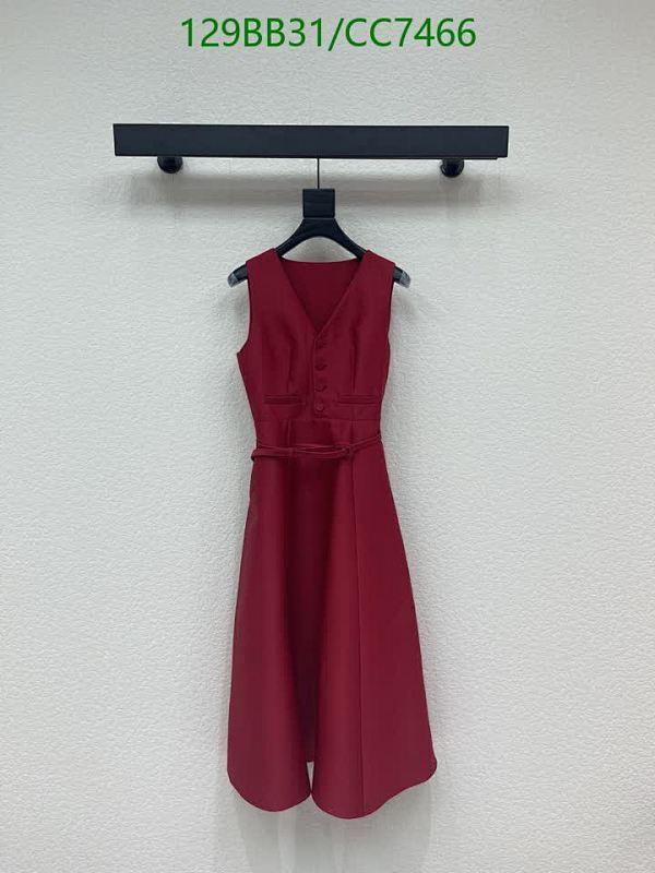 Diorr Sleeveless Wool Blend Midi Dress - Elegant and Comfortable - CC7466