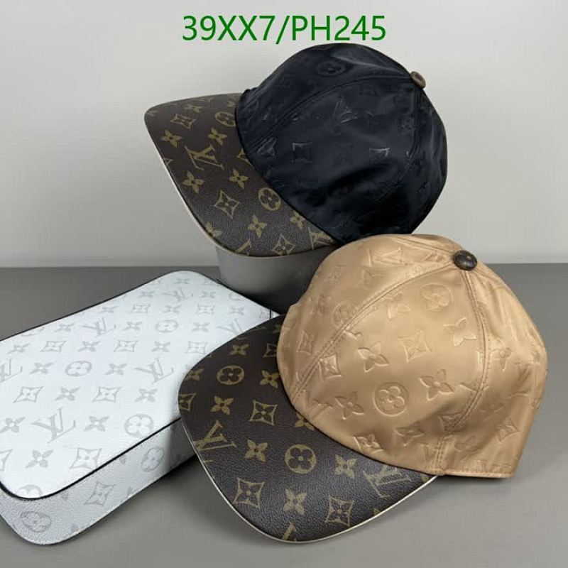 Louis Vuitton Monogram Cap Stylish Hat, Comfortable Fit, and Timeless Design