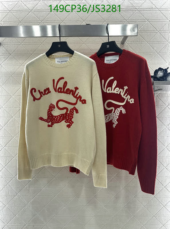 Valentino Chez Animal Wool Sweater, Luxury Designer Knitwear for Women