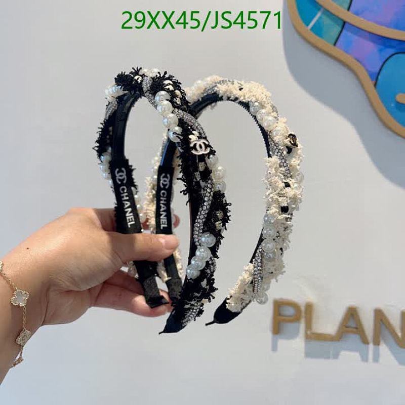 Elegant Chanel Inspired Headband with Pearls and Rhinestones - Chic Hair Accessory