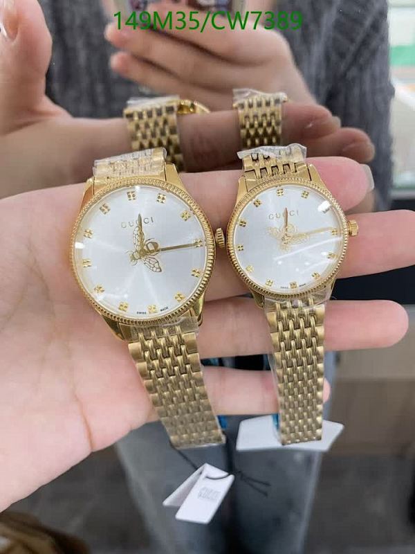 Gucci Women's G-Timeless Watch, Gold-Tone Stainless Steel Bracelet, 29mm & 36mm